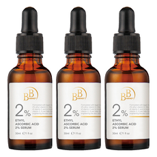BB AMINO 科研 2% 乙基維他命C美白精華, 30ml, 3件