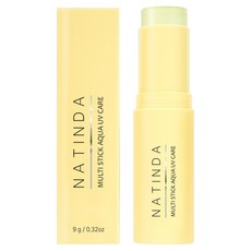 Natinda Aqua UV Care 多效防曬棒 SPF50+ PA+++, 1支, 9g