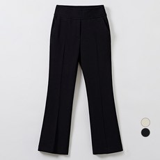 SPAO Daily magazine 全鑲邊彈性微喇長褲