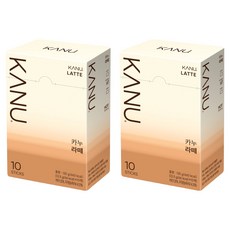 카누 라떼 스틱, 13.5g, 10개입, 2개