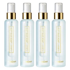 MUMCHIT 默契 頭髮身體兩用噴霧 柔和藍皂香, 105ml, 4個