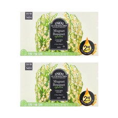 1802 LE CHATELARD 雙倍柔順香氛烘衣紙 鈴蘭花束香 140張 1盒, 2盒