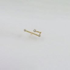 미퓨어 여성용 별자리 귀걸이 03양자리