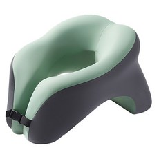 Crate S 多姿勢頸枕, 綠色