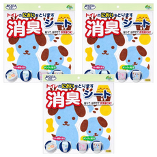 SANKO Okudake Kyuchaku 馬桶消臭貼, 3包, 30g