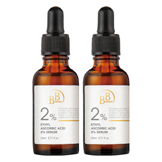 BB AMINO 科研 2% 乙基維他命C美白精華, 30ml, 2件