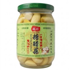 龍宏 糖醋蒜, 380g, 1罐