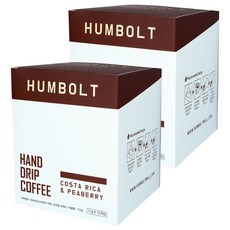훔볼트 스페셜티 코스타리카 블렌드 드립백커피 12p, 11g, 12개입, 2개