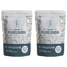 Pureunbin 白樺茸茶三角茶包, 1.5克, 50個, 2袋
