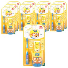 帶 Pororo Chika Chika 幼兒刷牙套組 Pororo, 10組