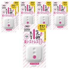 ST 雞仔牌 DEOX浴廁淨味消臭力, 有效阻擋如廁後異味, 散發上質清香, 6ml, 6個, 潔淨花香