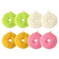 Coco Will椰子甜甜圈菜瓜布, 4入, 2個