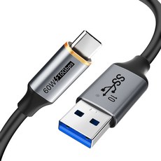 CABLETIME 10Gbps USB3.2 A-C型超高速傳輸線 CA60, 1m, 混合色, 1個