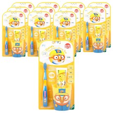 帶 Pororo Chika Chika 幼兒刷牙套組 Pororo, 12套