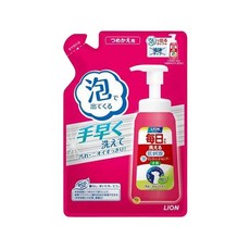 LION 獅王 Pet Clean 漂亮寵物 每日洗泡沫清潔潤絲二合一 犬用 補充包, 180ml, 1包