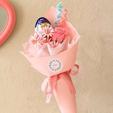 Scent Basket Sweet Bloom Kinder Joy 花束, 糖果粉(花), 隨機出貨(Kinder Joy)
