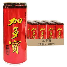 加多寶 涼茶 零熱量, 1組, 24入, 310ml