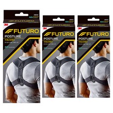 후투로 자세교정 밴드, 3개