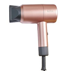 Kolin 歌林 超輕量美型吹風機 750W, KHD-MN751A, 玫瑰金