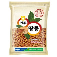 Nonghyup 烤花生, 500g, 1包