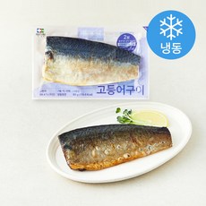 아라찬 고등어 구이 (냉동), 1개, 90g