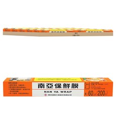 南亞 PVC保鮮膜, 60m, 60盒