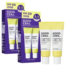 홀리카홀리카 굳세라 수퍼 세라마이드 크림 인 세럼 1+1, 100ml, 2개