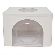 GEX 愛鼠小白屋 S(10 x 8.5 x 8.5cm), 白色, 1個