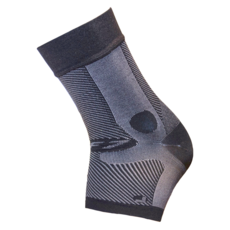 OS1st AF7高性能腳踝穩定護套 左, 黑色, 1個