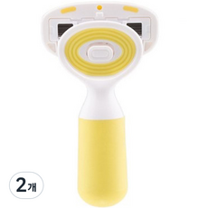 Lagenda 迷你女性用除毛刀 黃色, 2個, 1入