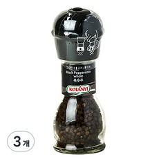 코타니 흑후추, 36g, 3개
