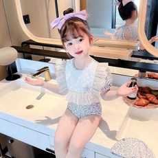 Bebeniz 女童迷你泳裝組