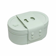 SWANZ 天鵝瓷 芯動便當盒 適用於烤箱/電鍋/微波爐, 薄荷綠, 1個