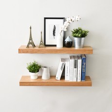 Wood&Deco實心素色主牆架, 灰