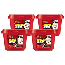 Jinmi 太陽草辣椒醬, 500g, 4個