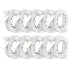 Attlime 多用途海綿超強粘泡棉雙面膠帶 3cm x 3m, 混合顏色, 10個