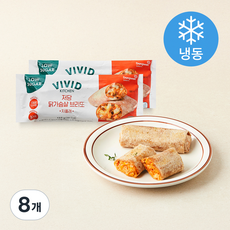 비비드키친 저당 닭가슴살 브리또 치폴레 (냉동), 125g, 8개, 1개입