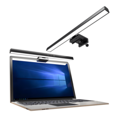 螢幕掛燈, ABS材質, 中國產地, TB-305C(50cm), 黑色