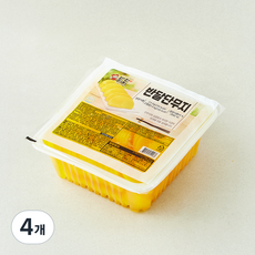 반찬단지 반달단무지, 2.6kg, 4개