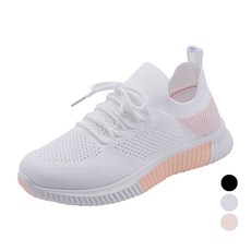 Elsso 女款網眼襪套運動鞋