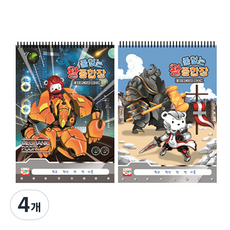 YOUNG ART 男童用無線綜合筆記本, 隨機出貨, 4個