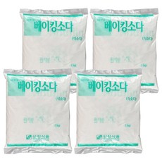 新進食品小蘇打, 1kg, 4個