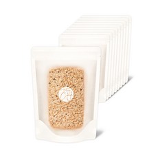Woorigokan 黑芝麻鍋巴脆餅, 120g, 10包