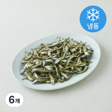 8단계선별 멸치 조림용 (냉동), 6개, 150g