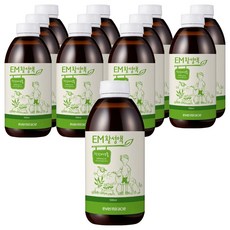 에버미라클 EM 활성액, 500ml, 12개