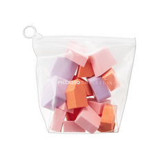 PICCASSO 畢卡索 Collezioni 造型海綿粉撲組 17個, 1組