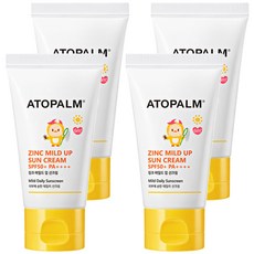ATOPALM 愛多康 兒童溫和防曬霜 SPF50+ PA++++, 65g, 4條