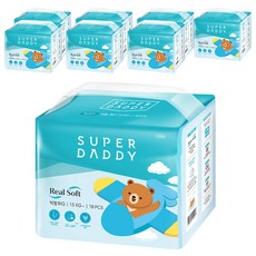 SUPER DADDY 柔舒褲型尿布, Big, 144片