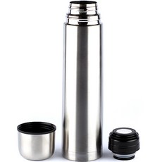 dotoro 不銹鋼真空熱水瓶, 單色