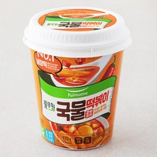 국물떡볶이1인, 170g, 1개
